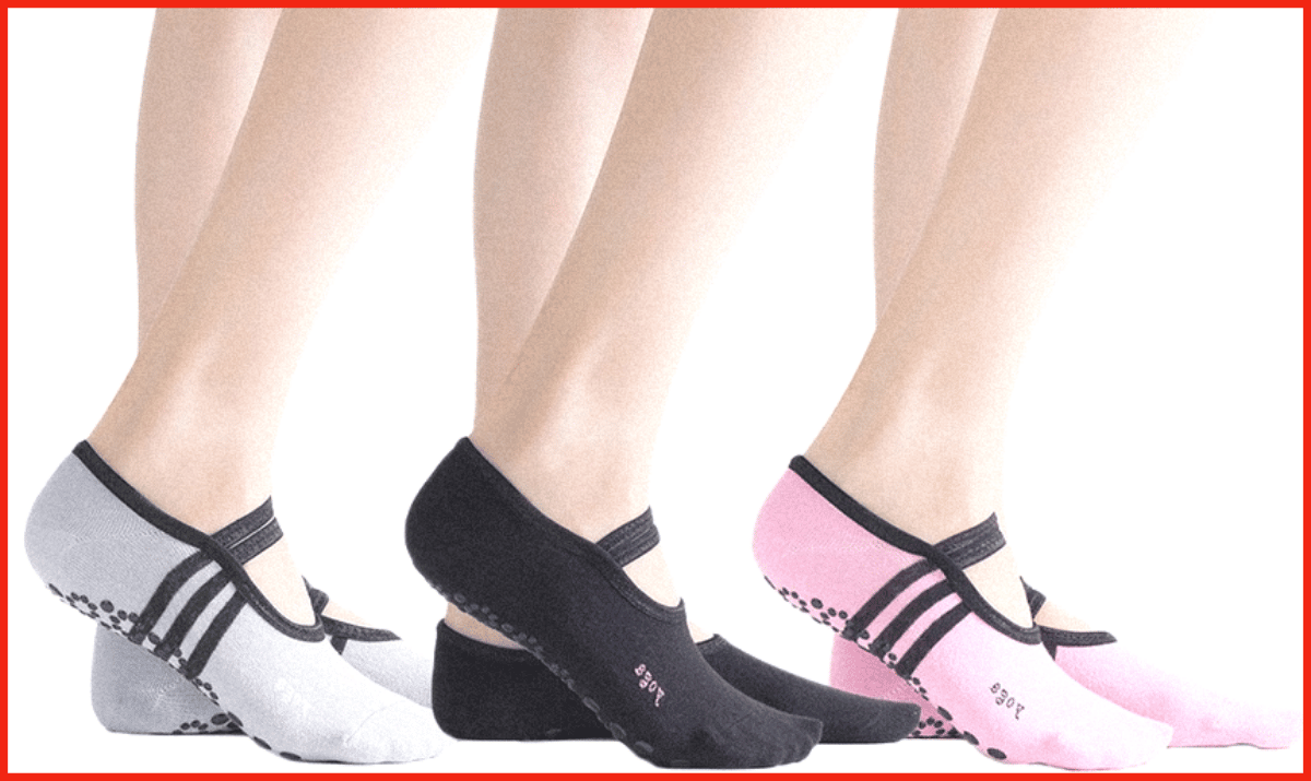 chaussettes antiderapantes